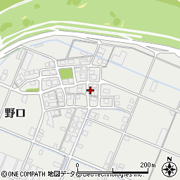 和歌山県御坊市野口1261-1周辺の地図