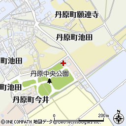 愛媛県西条市丹原町今井524周辺の地図