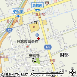 和歌山県御坊市湯川町財部51周辺の地図