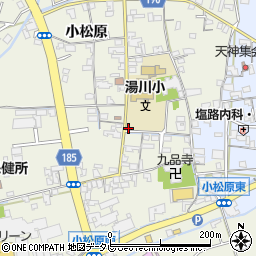 和歌山県御坊市湯川町小松原180周辺の地図