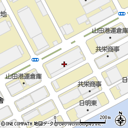 福岡県北九州市小倉北区西港町109周辺の地図