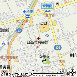 和歌山県御坊市湯川町財部55周辺の地図