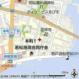 平野産工株式会社周辺の地図
