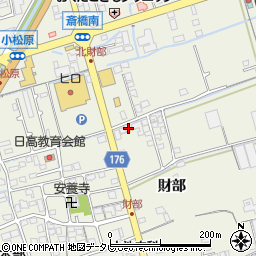 和歌山県御坊市湯川町財部324周辺の地図