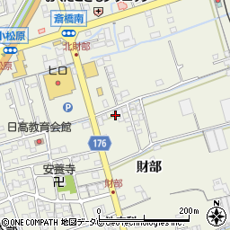 和歌山県御坊市湯川町財部325-3周辺の地図