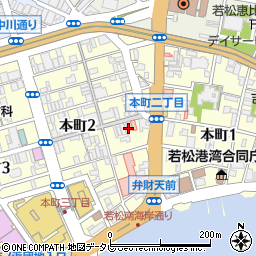 山崎薬局周辺の地図