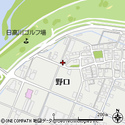 和歌山県御坊市野口1115-3周辺の地図