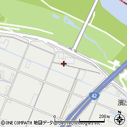 和歌山県御坊市野口1484-1周辺の地図