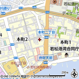 山崎薬局周辺の地図