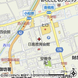 和歌山県御坊市湯川町財部55-7周辺の地図