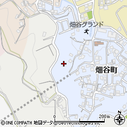 福岡県北九州市若松区畑谷町周辺の地図