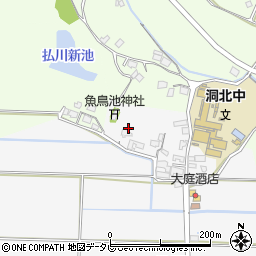 福岡県北九州市若松区払川278周辺の地図