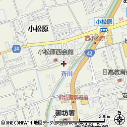 和歌山県御坊市湯川町財部75周辺の地図