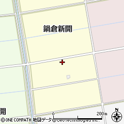 愛媛県西条市鍋倉新開周辺の地図