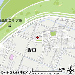 和歌山県御坊市野口1326周辺の地図