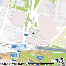 株式会社守谷商会　北九州営業所周辺の地図