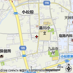 御坊湯川郵便局 ＡＴＭ周辺の地図