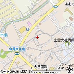 愛媛県西条市丹原町今井312周辺の地図