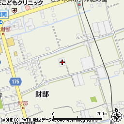 和歌山県御坊市湯川町財部333周辺の地図