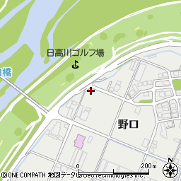 和歌山県御坊市野口1094-1周辺の地図
