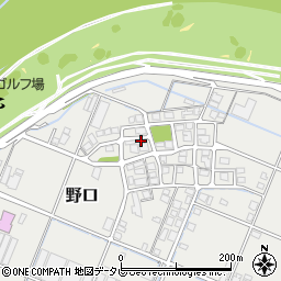 和歌山県御坊市野口1317-6周辺の地図