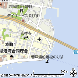 鶴丸興業株式会社周辺の地図