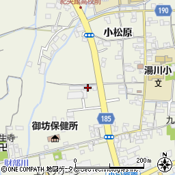 和歌山県御坊市湯川町小松原266-2周辺の地図