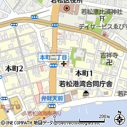 山本紙文具店周辺の地図