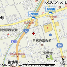 和歌山県御坊市湯川町財部63-7周辺の地図