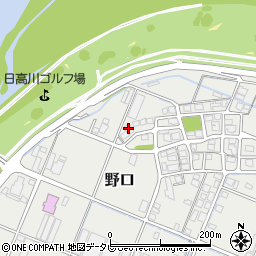 和歌山県御坊市野口1325周辺の地図