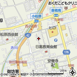 和歌山県御坊市湯川町財部63周辺の地図