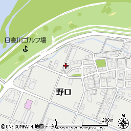 和歌山県御坊市野口1326-9周辺の地図