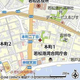 木藤歯科医院周辺の地図