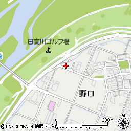 和歌山県御坊市野口1099周辺の地図