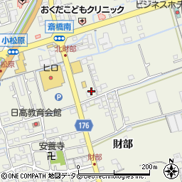 吉川満泉税理士事務所周辺の地図