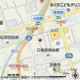 和歌山県御坊市湯川町財部63-16周辺の地図