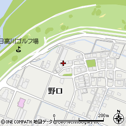 和歌山県御坊市野口1323-7周辺の地図