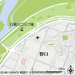 和歌山県御坊市野口1105-1周辺の地図