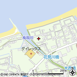 フォブール堀江ビーチ周辺の地図