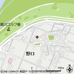 和歌山県御坊市野口1323周辺の地図
