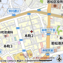 山本商店株式会社周辺の地図