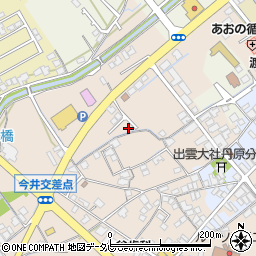 愛媛県西条市丹原町今井240-13周辺の地図