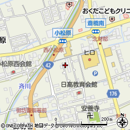 和歌山県御坊市湯川町財部63-17周辺の地図