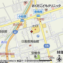 和歌山県御坊市湯川町財部53周辺の地図