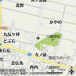 徳島県阿南市見能林町小山ノ北7周辺の地図