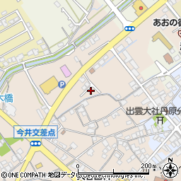 愛媛県西条市丹原町今井240周辺の地図