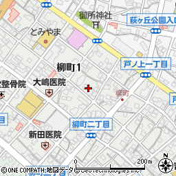 心武館周辺の地図