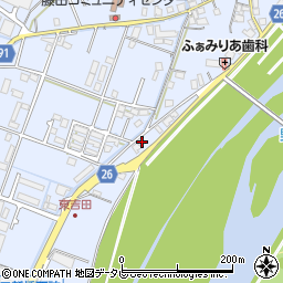 和歌山県御坊市藤田町藤井2145-2周辺の地図