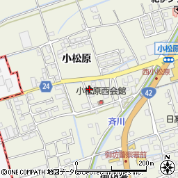 和歌山県御坊市湯川町小松原589周辺の地図