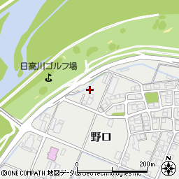 和歌山県御坊市野口1105-5周辺の地図